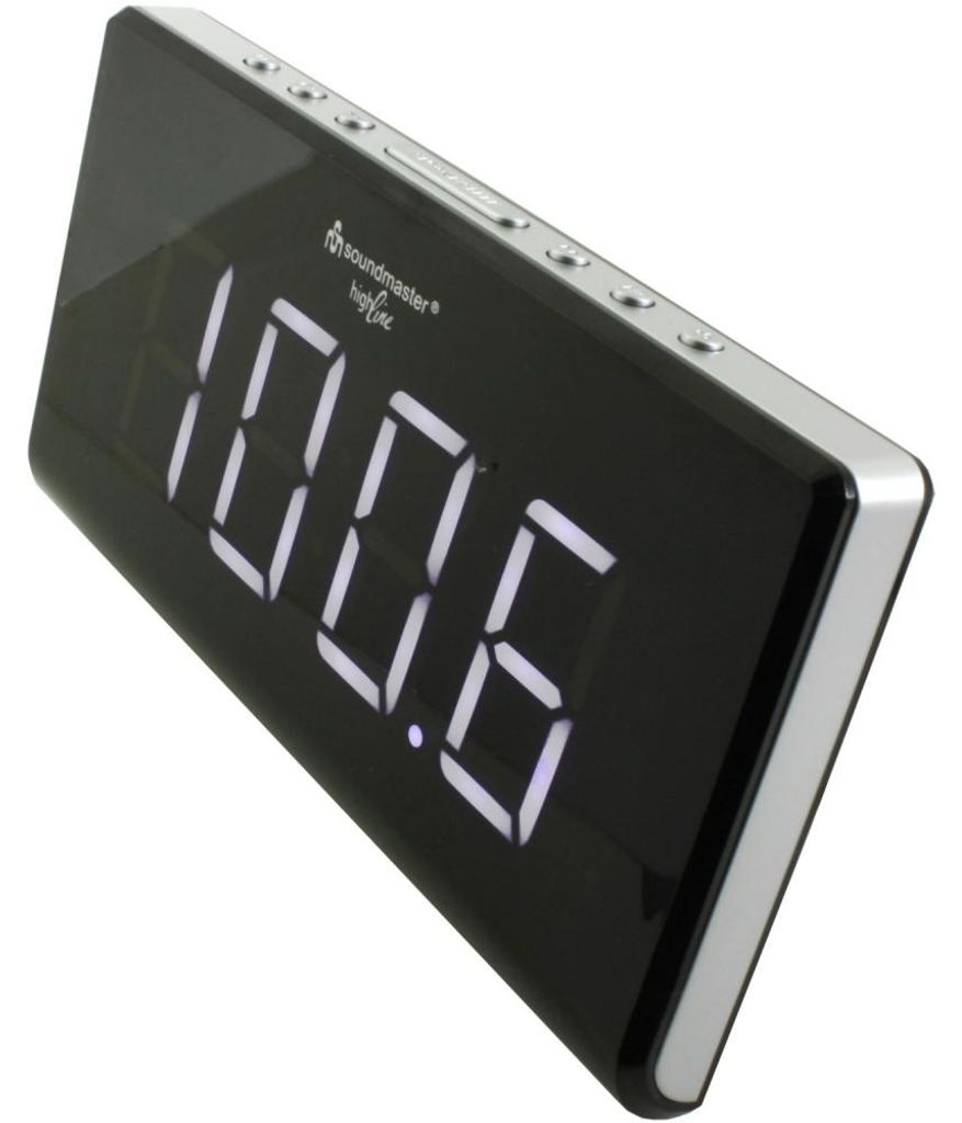 Soundmaster UR8400, Uhr, Analog, PLL, LED, 4,57 cm (1.8"), Produktbild 