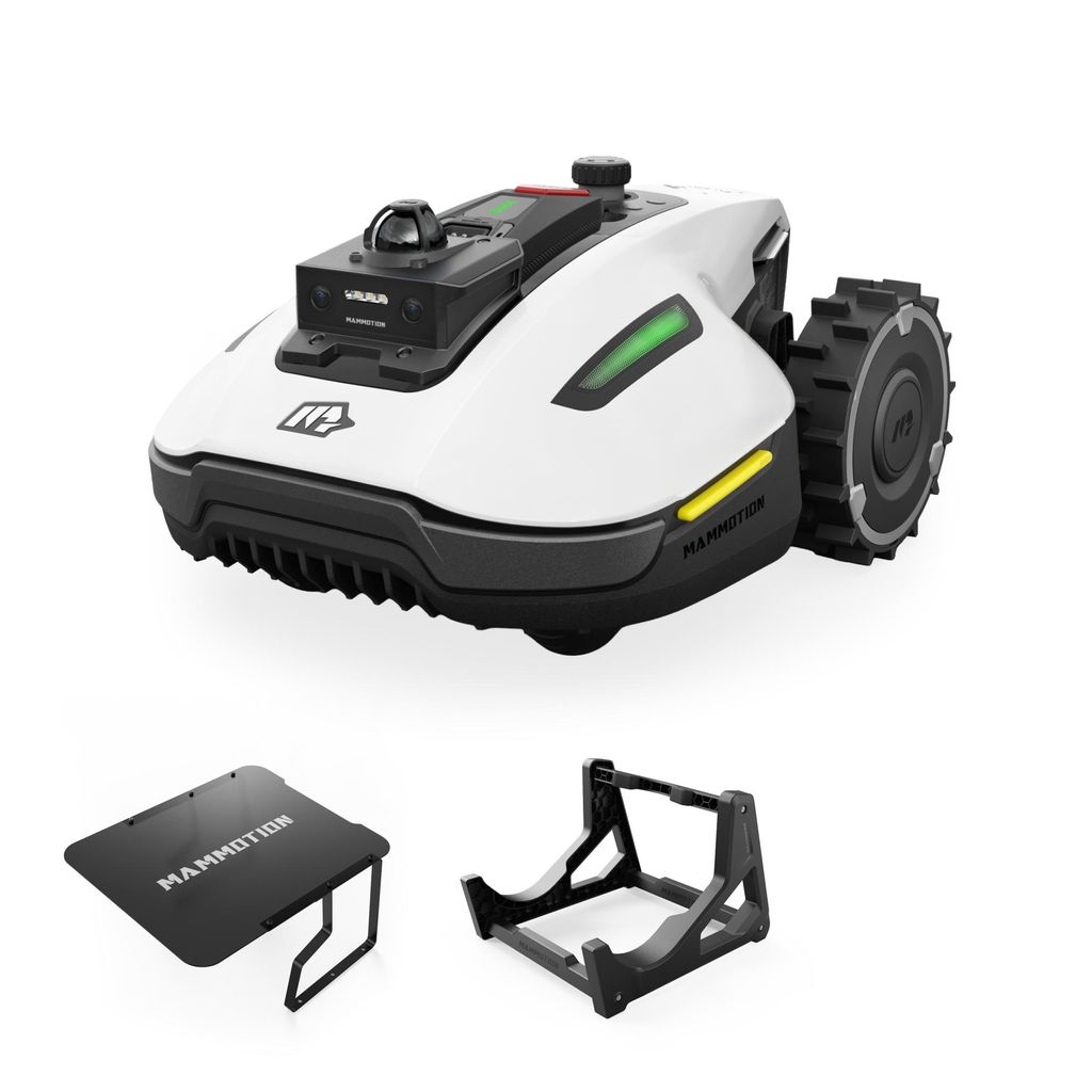 Robotmaaier Mammotion YUKA Mini 2 1000 met garage en Productafbeelding 