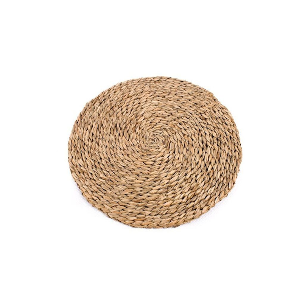 Rundes Seegras-Tischset 35 cm Produktbild 