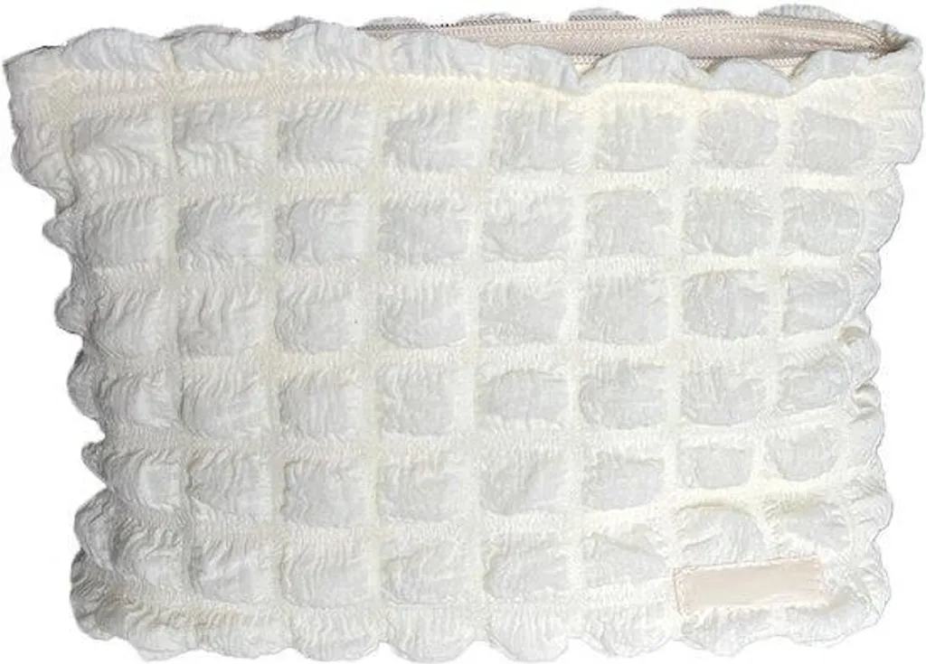 Trousse de voyage organisatrice Bubbles Beige : fini le désordre !