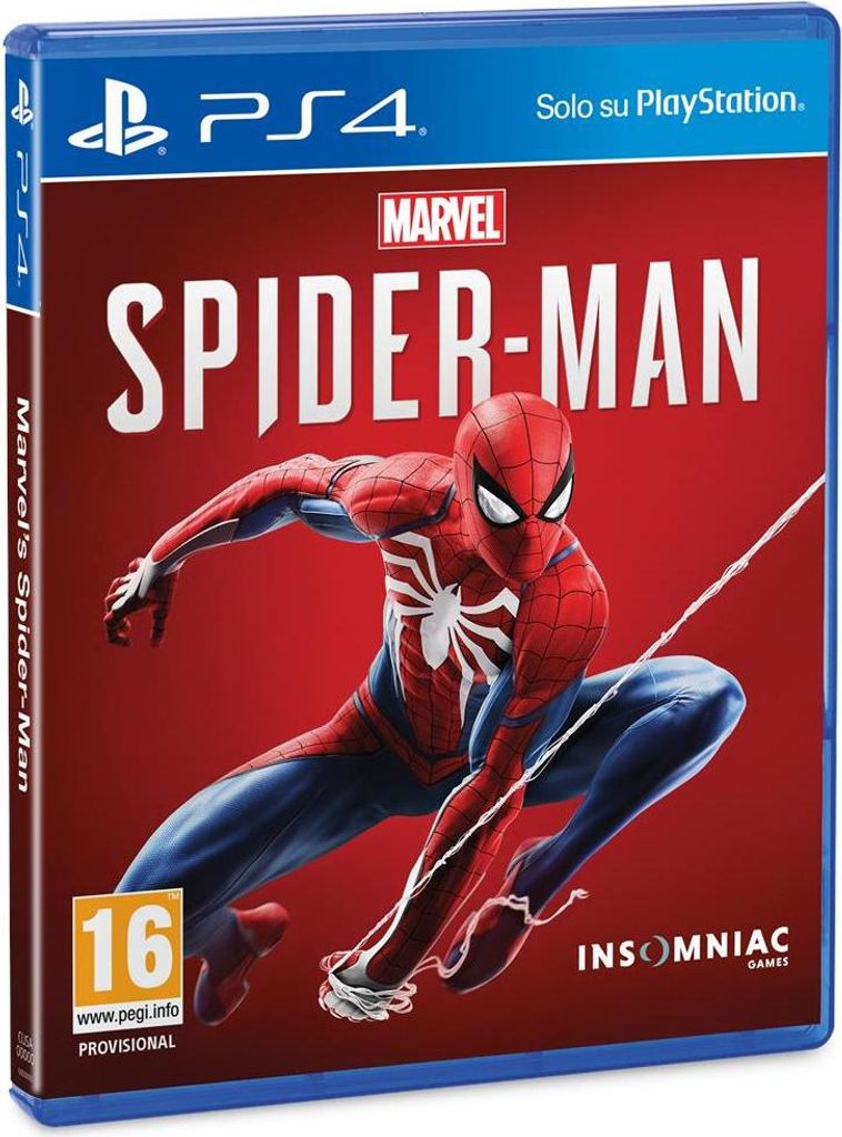 Sony Marvel's Spider-Man, Playstation 4, PlayStation 4, T Produktbild 