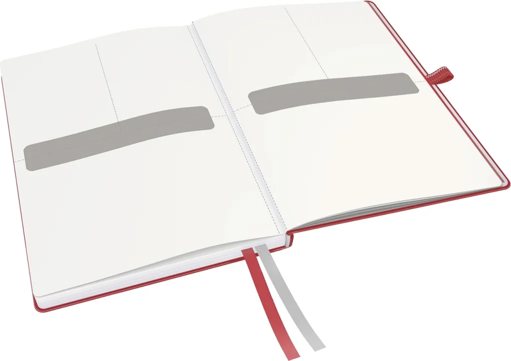 Taccuino A5 Rosso a Scacchi - Pack 6 per Appunti d'Eccellenza - 3