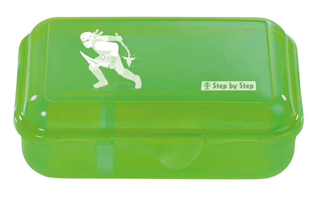 Step by Step sacco per il pranzo Lunchbox Ninja Kimo verde Immagine del prodotto 