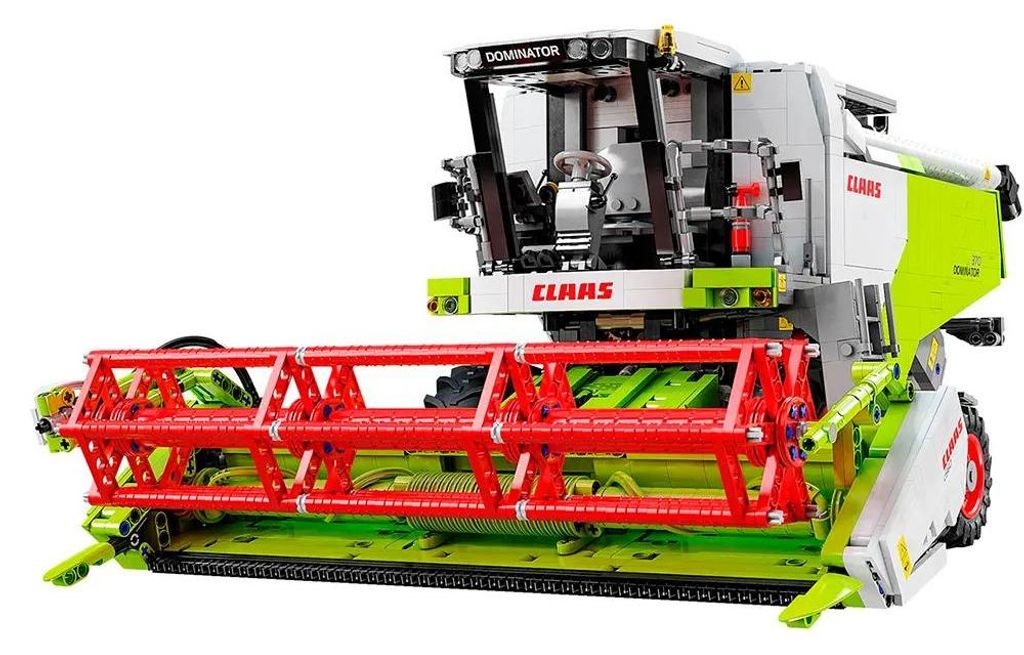 CaDA CLAAS kombajn zbożowy 1/16 (4567 części) Zdjęcie produktu 