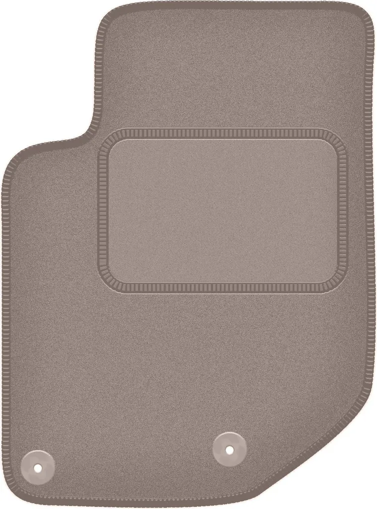 Tappetini Auto Compatibili Con Suzuki Alto 2009-2025 – Set Di 4 Pezzi In Moquette, Anteriori E Posteriori, Con 1 Gancio Di Fissaggio, Colore Scuro