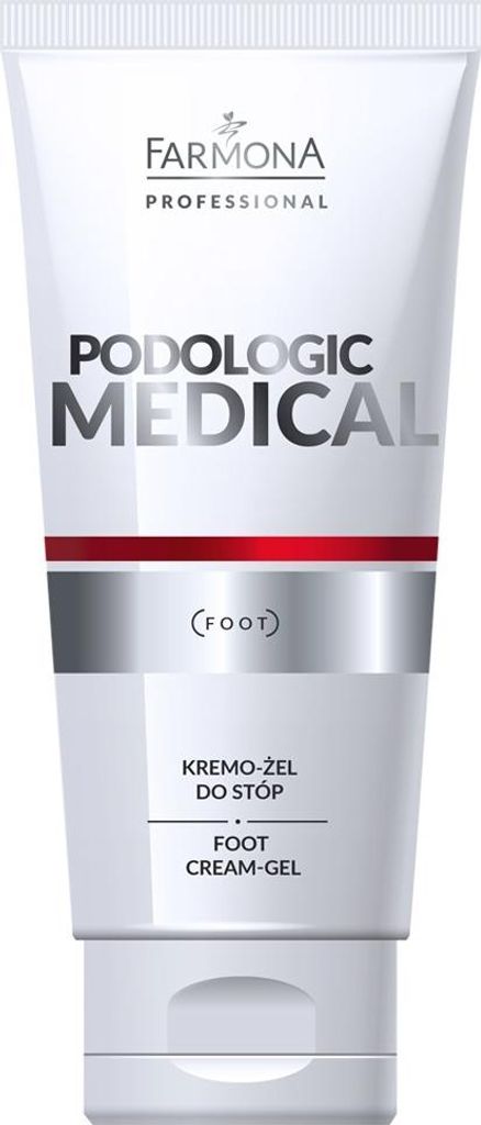 Farmona | Krémový gél Podological - 200 ml - intenzívne Obrázok produktu 