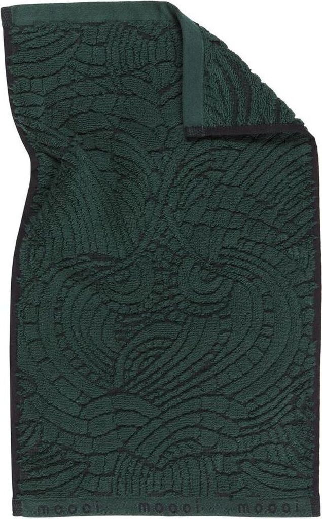 Beddinghouse Gästehandtuch Dodo Pavone Towel_Dark Green_UV_UV_30x50 30x50 cm / 12x20 Inch 1 Gästehandtuch