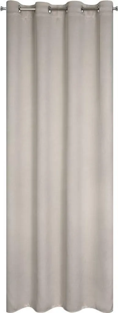 Rideau Occultant Beige Carlo 140x250 - Protéger votre Intimité avec Style