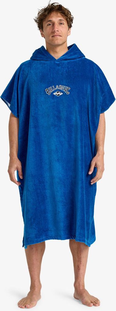 Billabong Mens Hooded Towel Cobalt .
