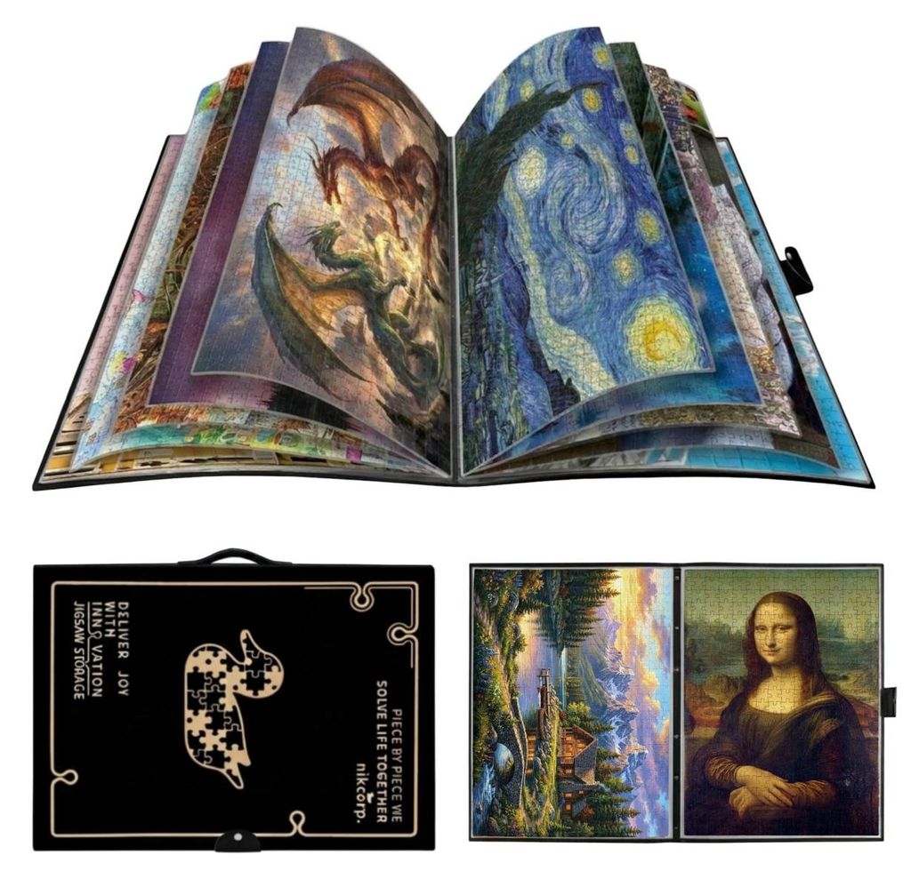 Organizér na puzzle s 20 přihrádkami, určený pro puzzle o Obrázek produktu 