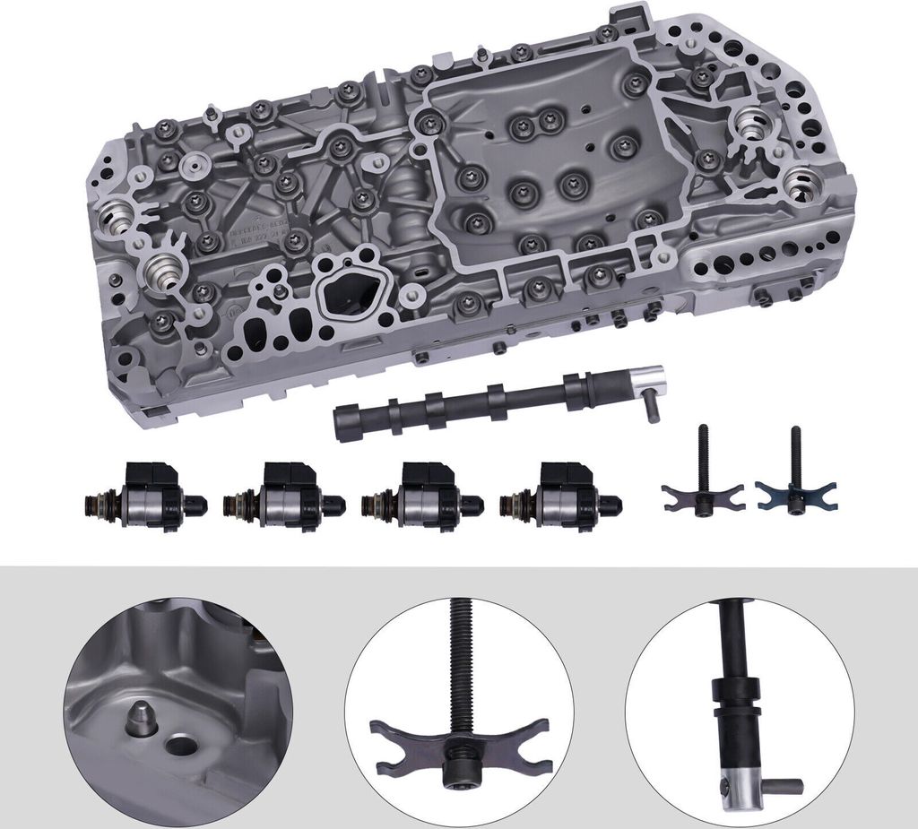 Posuvná převodovka 722.8 CVT pro Mercedes Benz A-Class W169 Obrázek produktu 
