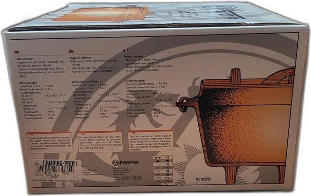 Petromax Feuertopf ft4.5 Produktbild 34