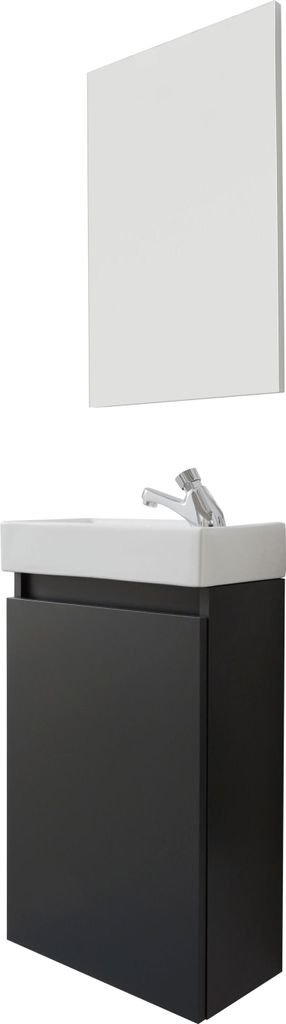 Champ Badmöbelset schwarz. Produktbild 