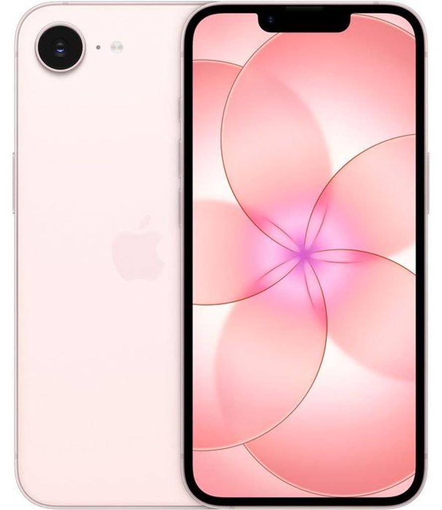 iPhone 17e, 512GB, Soft Pink