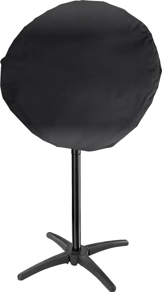 Couverture Gril ø49cm Résistante aux Intempéries avec Cordon Serrage