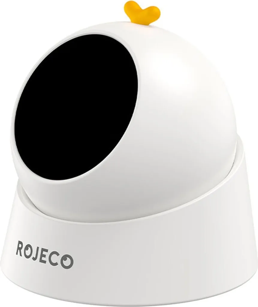 Rojeco Laser Anti-Ennui pour Chat - Solution de Jeu Autonome et Sans Fil