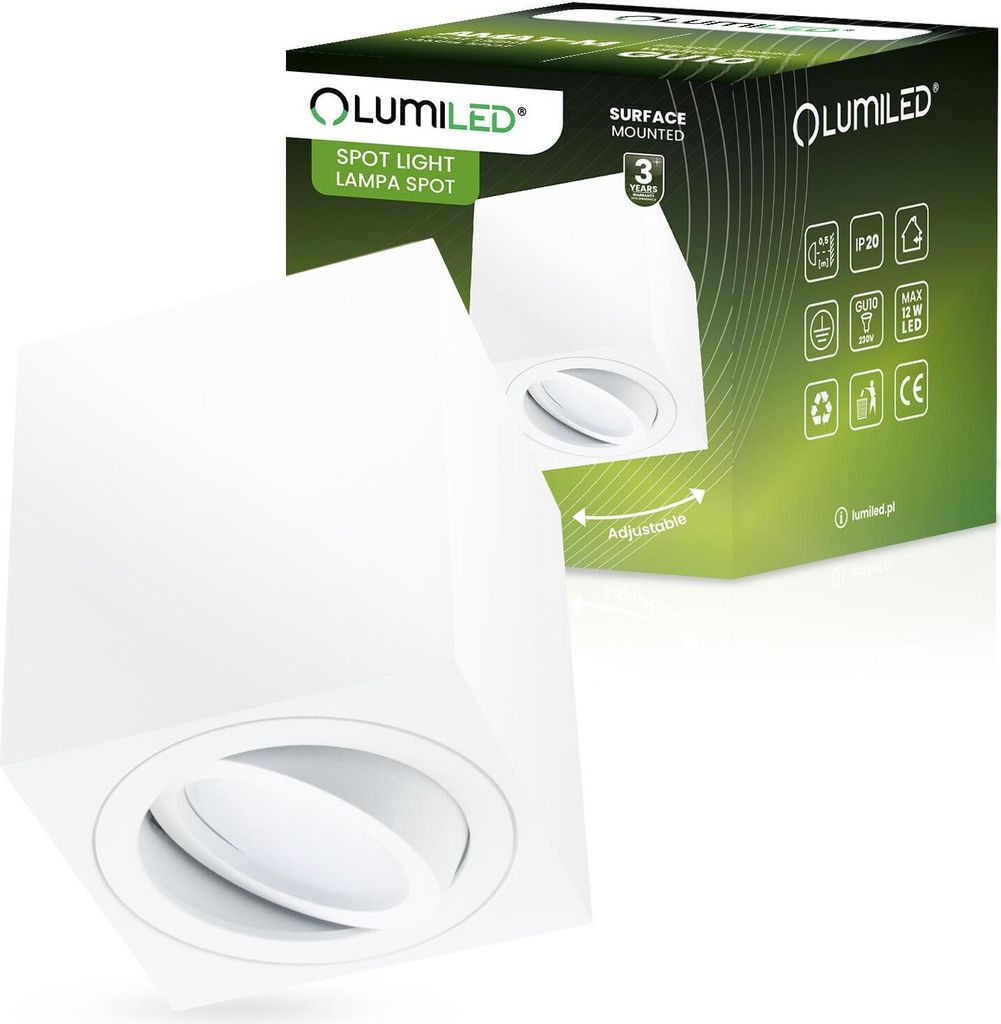 LUMILED spot apparent, plafonnier apparent, spot de Image du produit 
