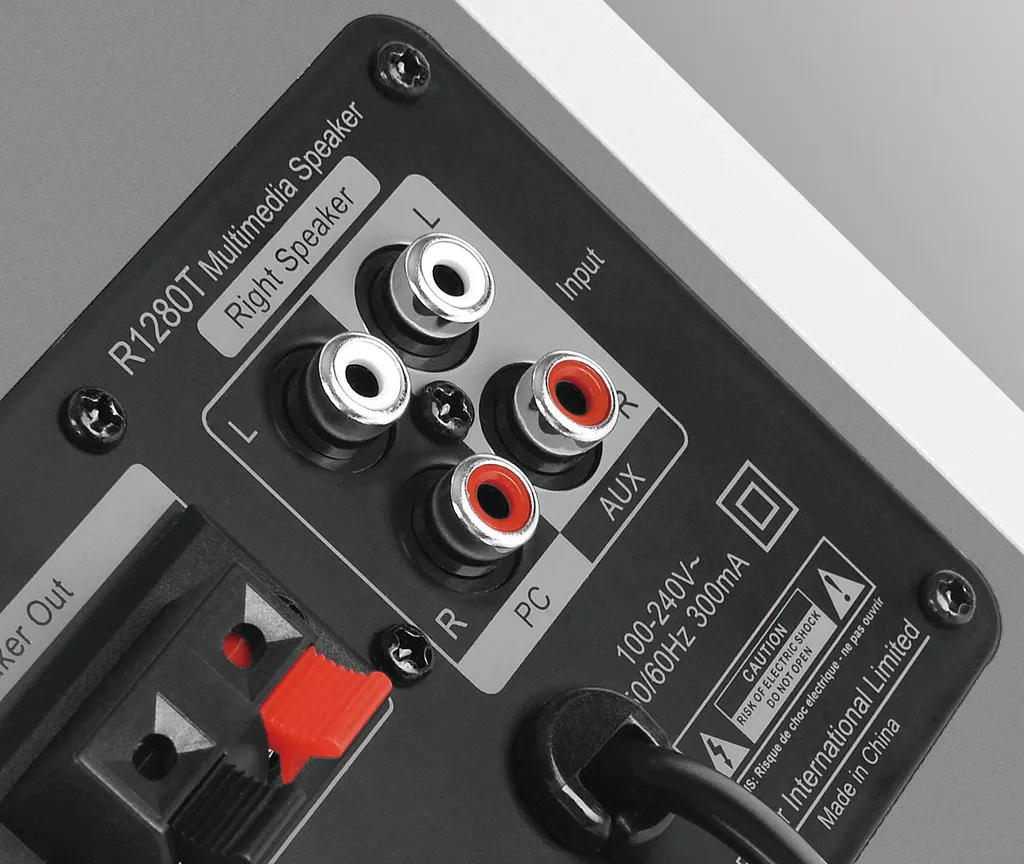 Enceintes acoustiques Edifier Studio R1280T 2.0 avec son réglable