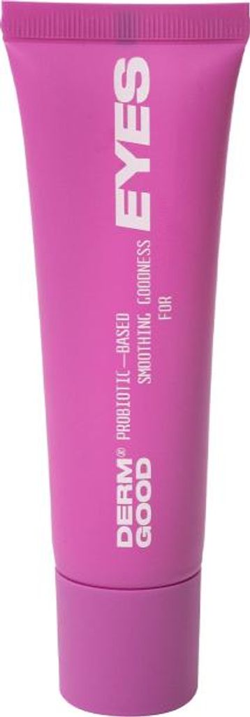 Derm Good Anti-Wrinkle Eye Cream with Probiotics 20ml - Care for Over 40s, Regenerating, Moisturizing, Correcting, Shea Butter, Avocado Oil, Argan ...