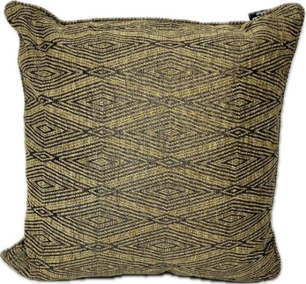 Madison sierkussen 45x45 cm Grafisch taupe