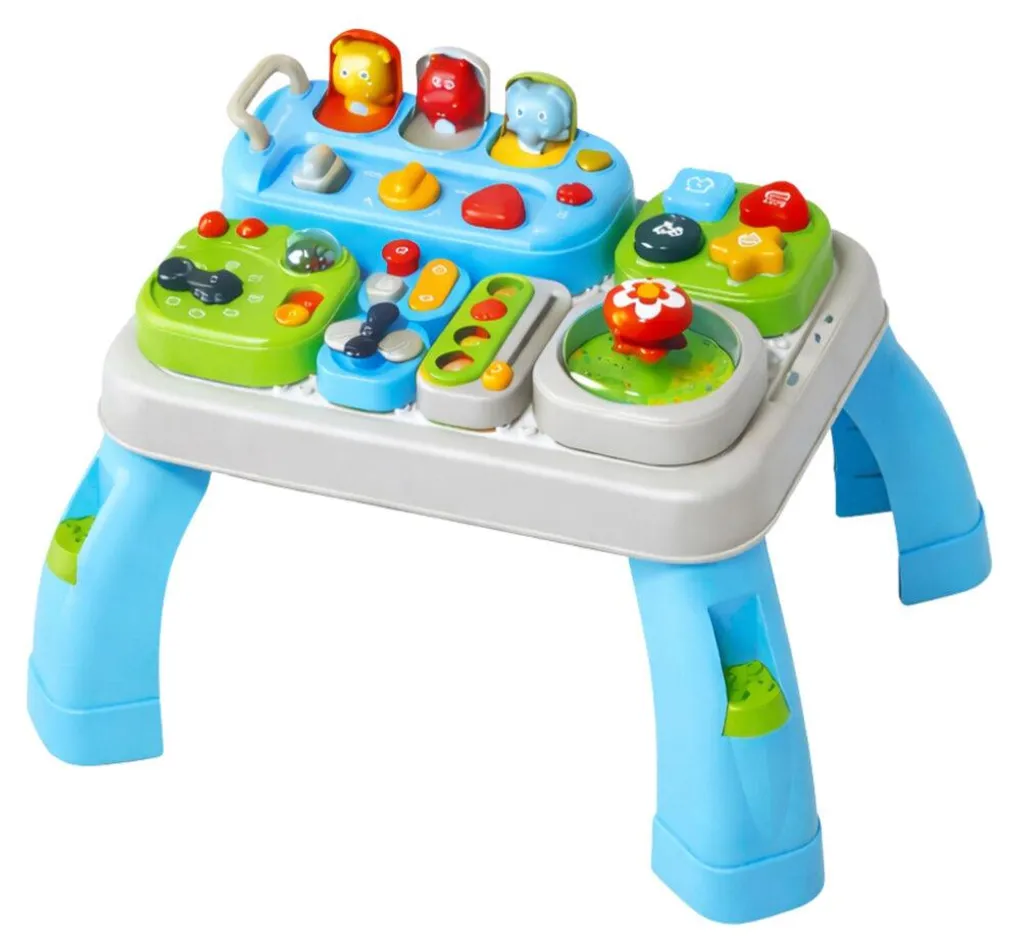 Table d'apprentissage interactive - Stimuler l'autonomie et le langage bébé - 2