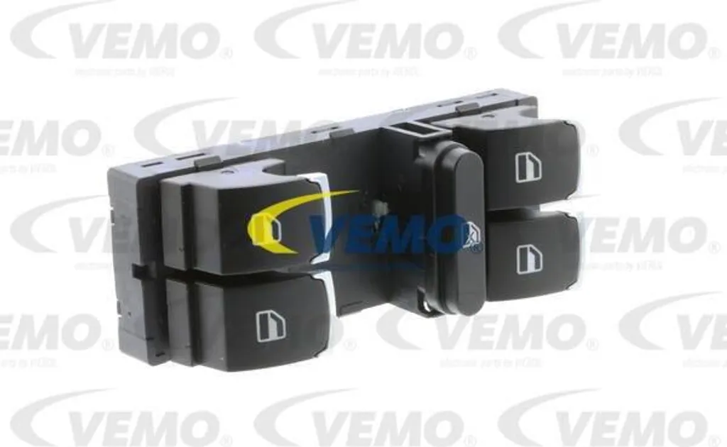 Commande de vitre VEMO haute précision pour Passat OE 3C8959857XSH