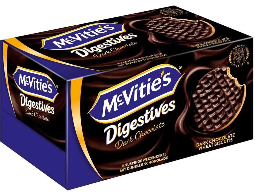 Mc Vities Digestive hořká čokoláda Obrázek produktu 