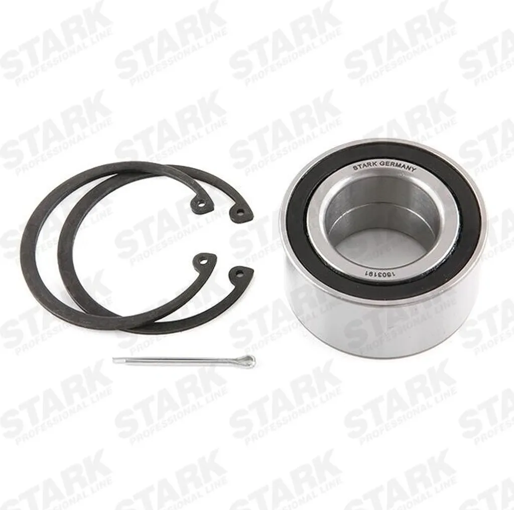 Roulement de Roue Avant pour Opel Combo et Corsa C - Kit Complet OE