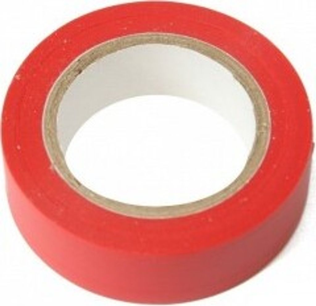 Isolierband 10m/15mm rot Klebeband Band PVC-1510RE