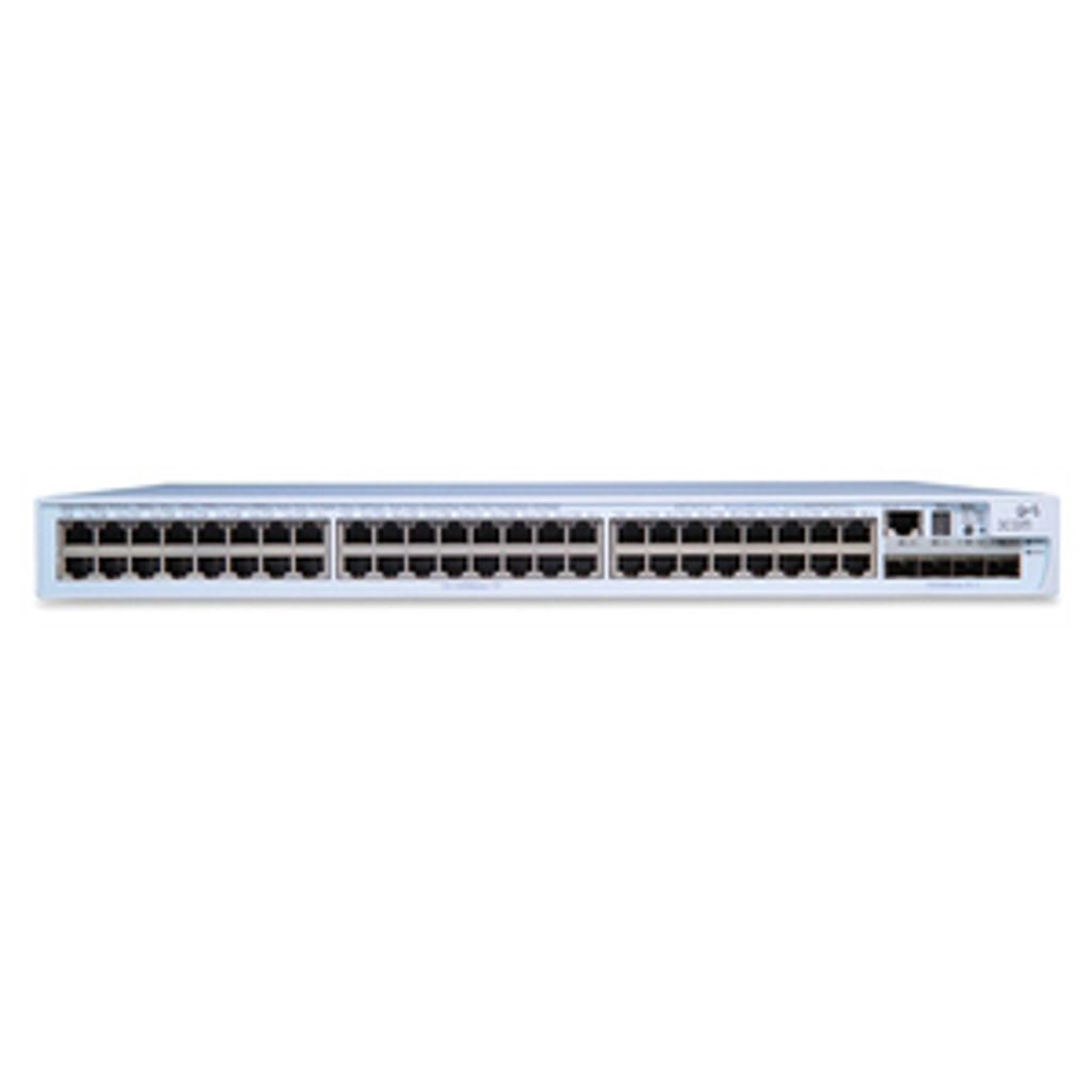 HPE E4500-48-PoE Switch, Managed, L3, Vollduplex, Power over Ethernet (PoE)