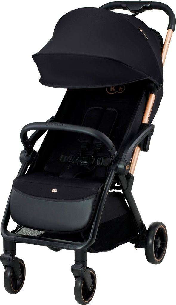 Kinderkraft Apino, passeggino nero Immagine del prodotto 