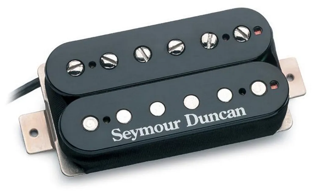 Seymour Duncan Pearly Gates Bridge Alnico 2 - Micro Noir Haute Qualité