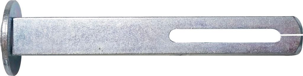 Wechselstift Drückerstift Vierkantstift 8 mm Länge 60 mm, Stahl verzinkt