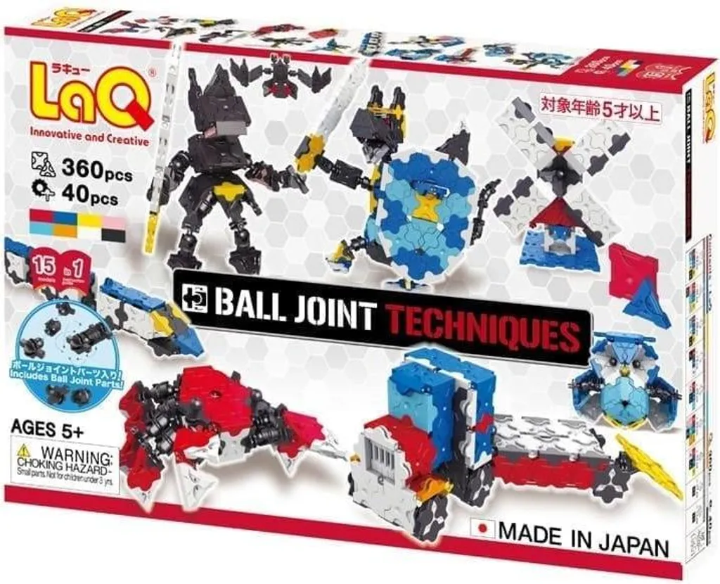 Jeu de briques techniques éducatives - Set de construction 1200 pièces