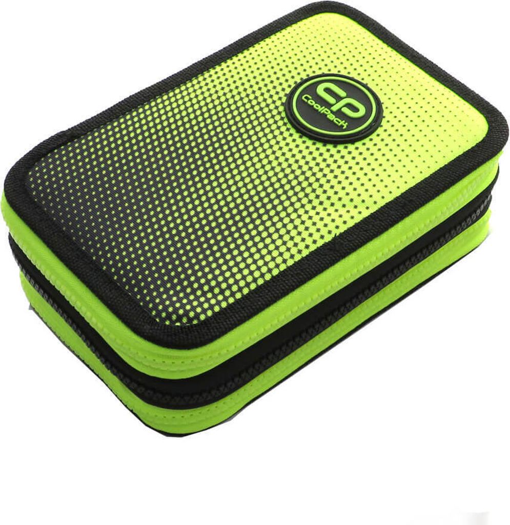 Coolpack Jumper 3 Gradient Lemon Federtasche mit Zubehör Produktbild 4