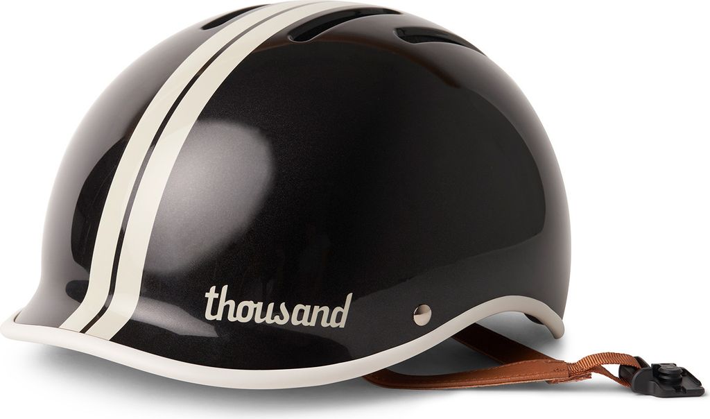 Casque Vélo Urbain Taille S Noir Mat - Protection e - Image du produit 
