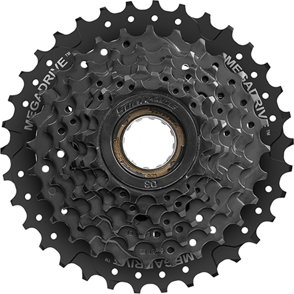Freilaufkranz 7-fach 13-34, schwarz, SunRace, MFM300 Produktbild 
