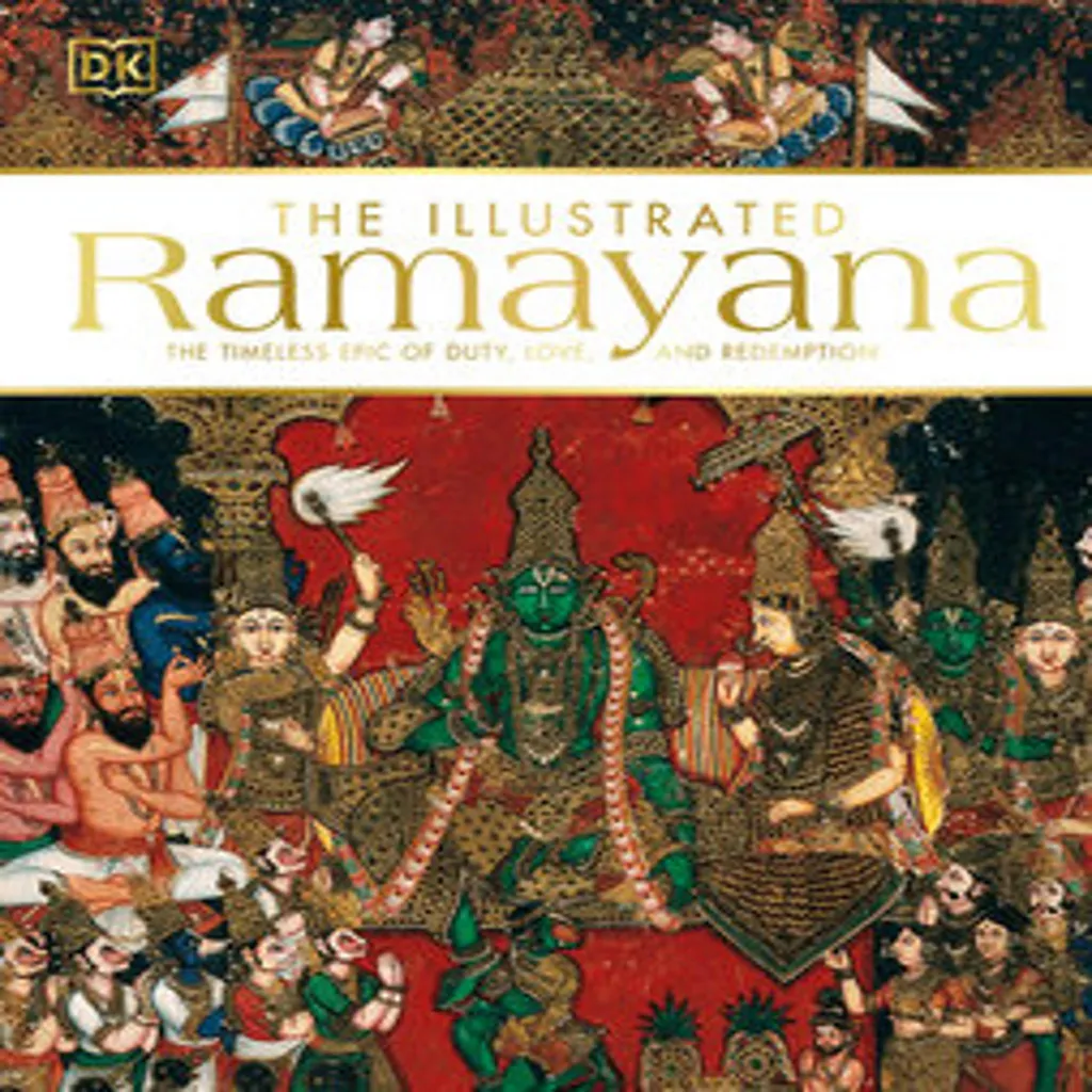 Livre d'art Le Ramayana illustré : édition prestige reliée luxe
