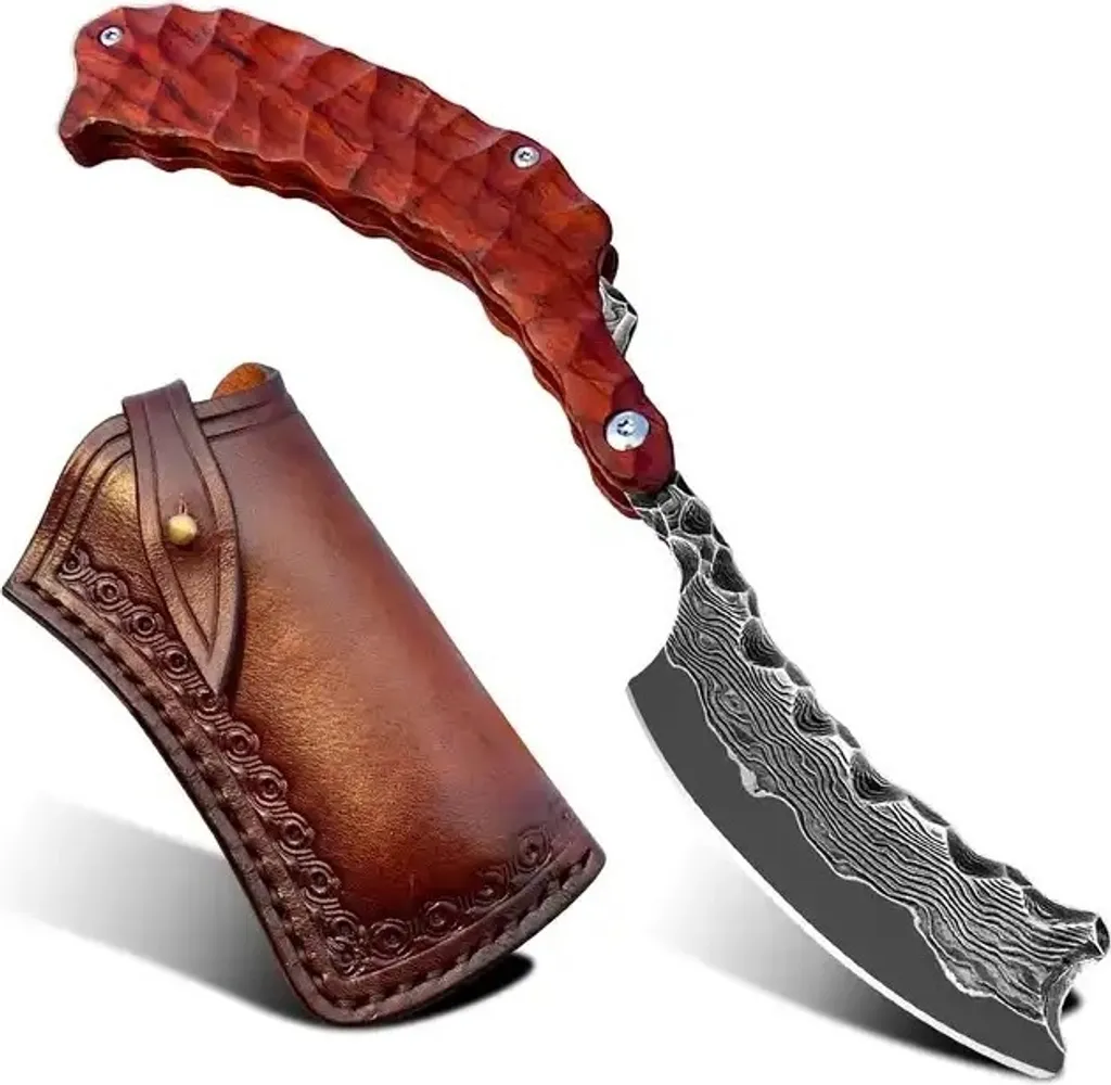 Couteau Pliant Acier Damassé MASTERPIECE Urano KP29046 de Collection