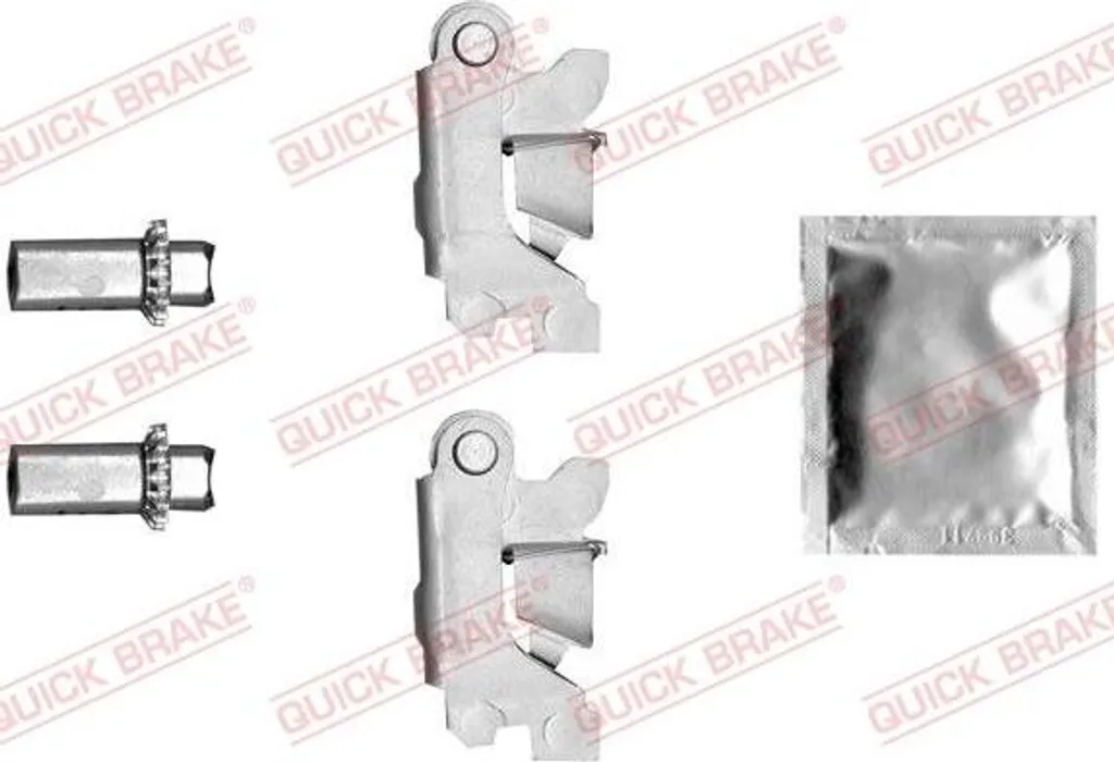 QUICK BRAKE 120 53 011 Kit Riparazione Espansore Boxer Ducato 500X