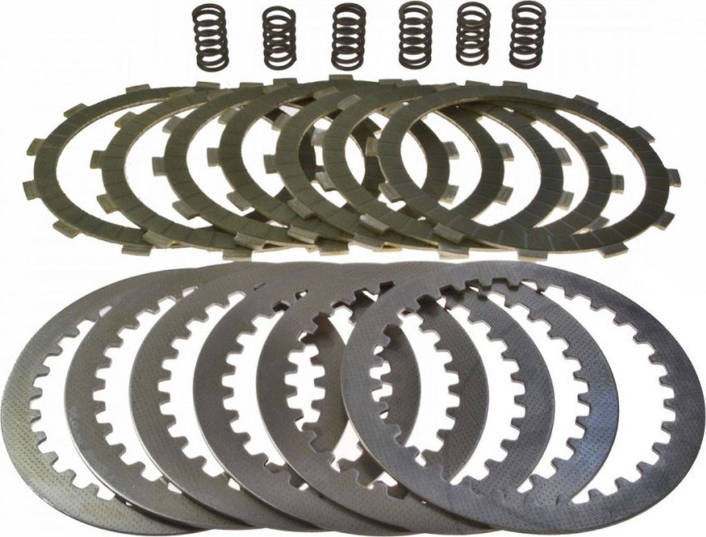 Kupplung Aramid für Kawasaki ER 500 C Twister Baujahr 2001-2006 Lamellen Scheiben Federn von pamoto - Neu