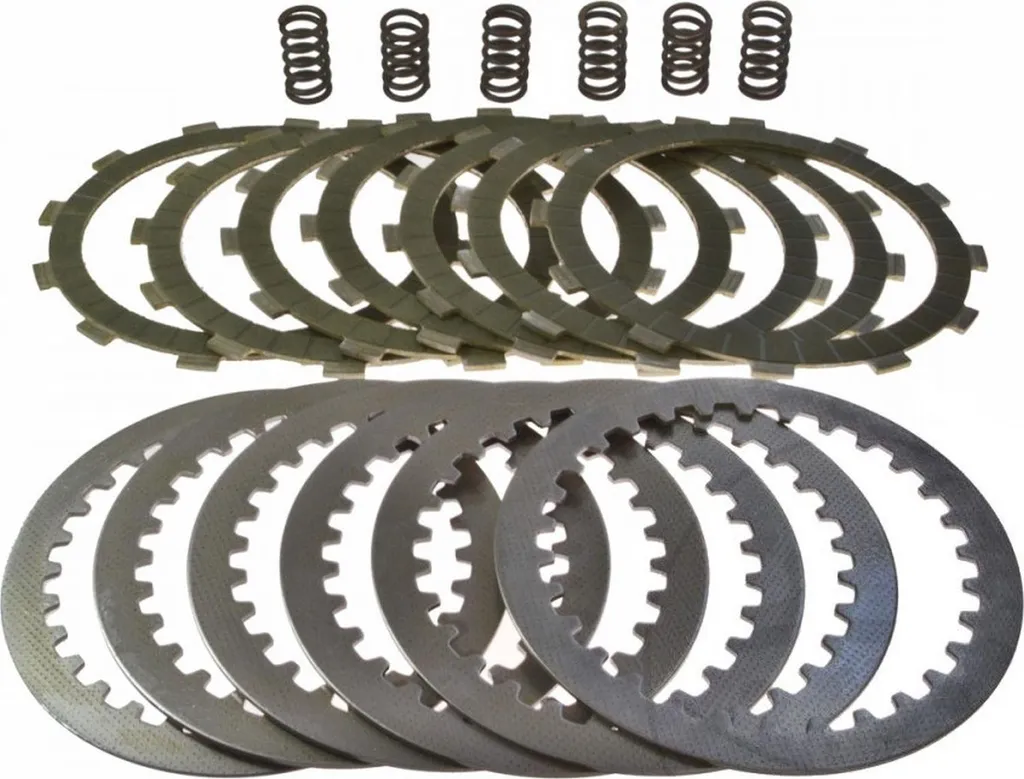 Embrayage Aramide Haute Résistance pour Kawasaki EN 500 A avec Ressorts