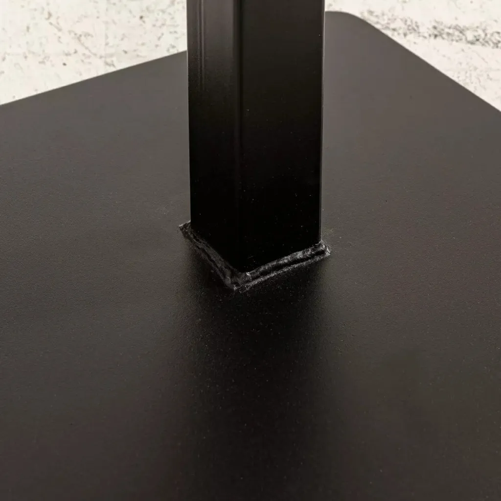 Table de cuisine compacte 80x80 cm pour studio et petit appartement - 3