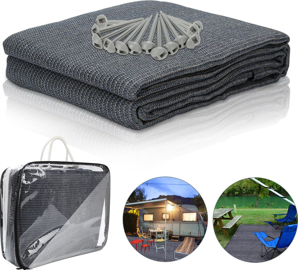 Izrielar predsienkový koberec 300 x 500 cm HDPE UV-stabilný Obrázok produktu 