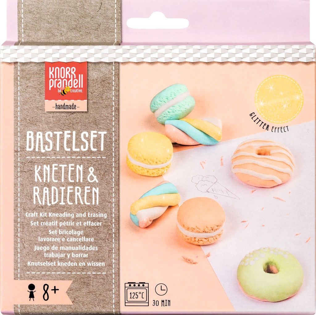 KNORR prandell Bastelset Kneten & Radieren Sugar Sweets 5 Produktbild 