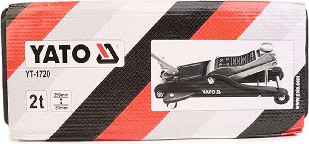 Yato YT-1720 Fahrzeugheber/-ständer Produktbild 