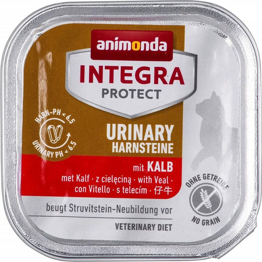 Animonda Integra Protect Urinary Struvitstein mit Kalb 100g