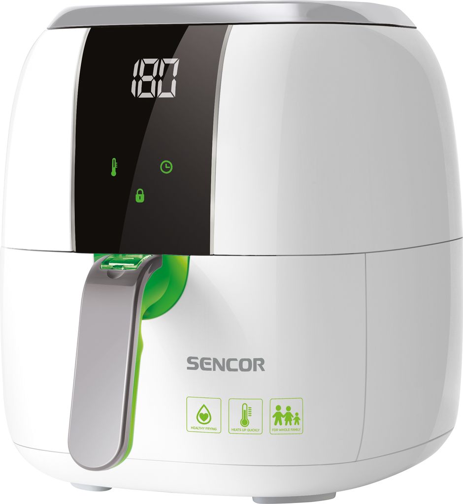 SENCOR SFR 5320WH Horkovzdušná fritéza, objem 3 l, příkon Obrázek produktu 