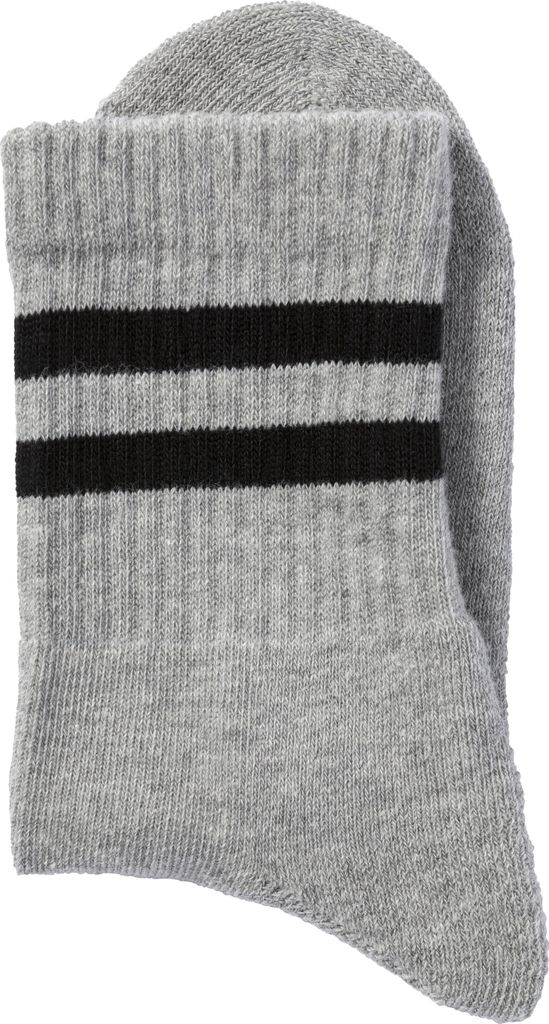 H.I.S. Sportsocken 6 -teilig 2x schwarz, 2x grau meliert, 2x weiß Größe 47/48 Sockengröße