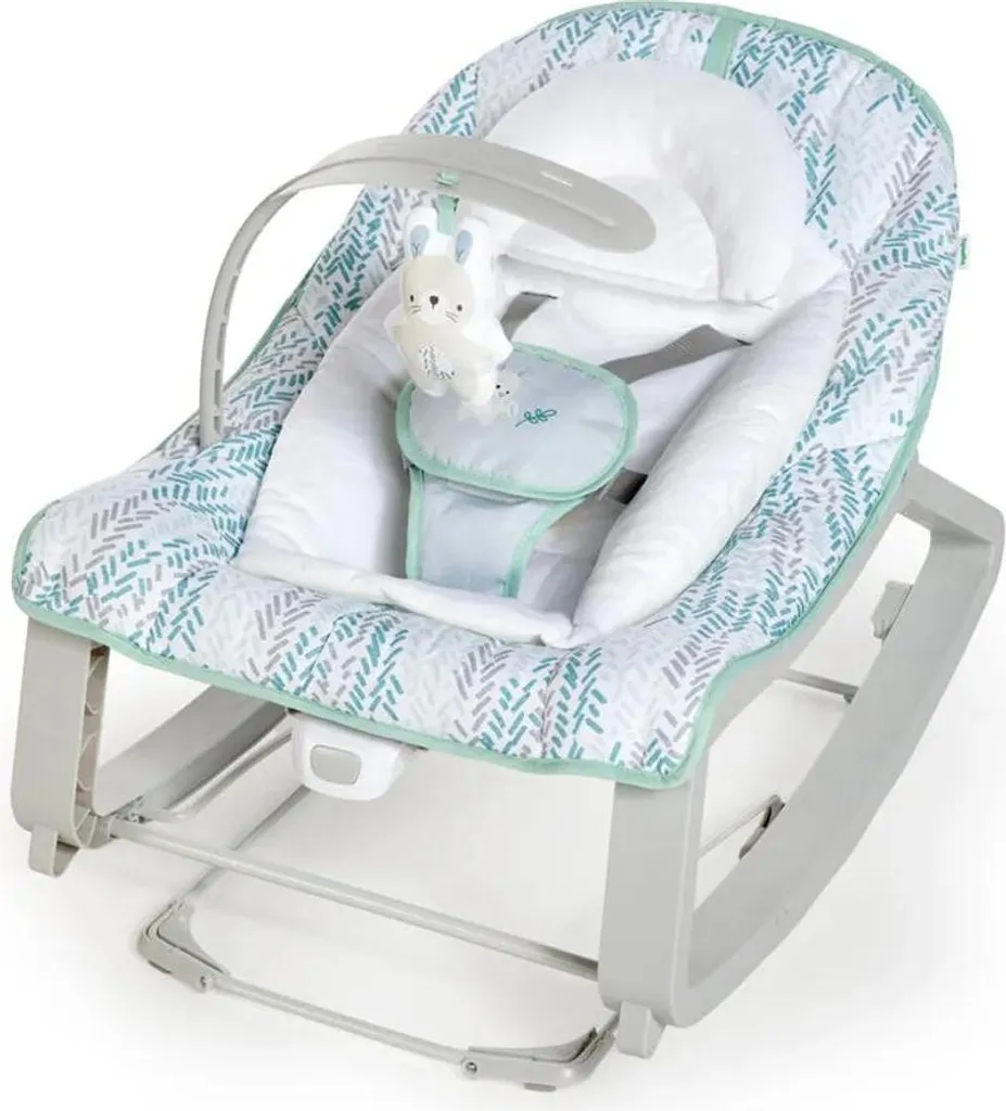 Transat évolutif Keep Cozy Ingenuity siège bébé multi-positions coloré
